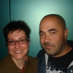 Mitzi Szereto with Aaron Lewis