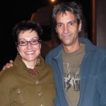 Mitzi Szereto with Johnny April