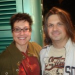 Mitzi Szereto with Mike Mushok