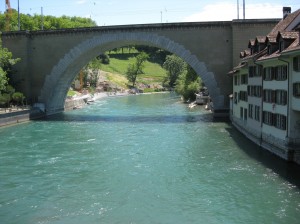 View from Cafe