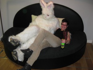Me and Mr. Bunny
