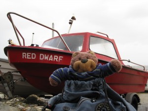 Teddy Tedaloo decides to go boating