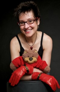 Mitzi Szereto and Teddy Tedaloo (photo credit Eric Schneider)