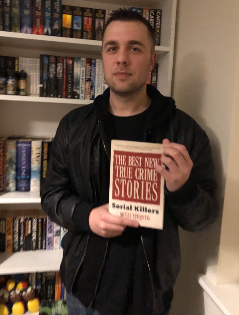 Joe Turner, contributor, The Best New True Crime Stories: Serial Killers. Find out more about Joe at:  https://www.joeturnerbooks.com