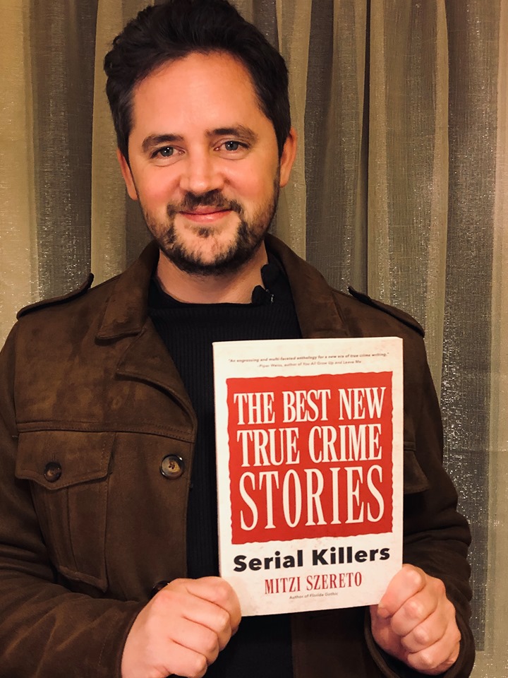 Mark Fryers, contributor, The Best New True Crime Stories: Serial Killers. Find out more about Mark at:  http://eastanglia.academia.edu/MarkFryers