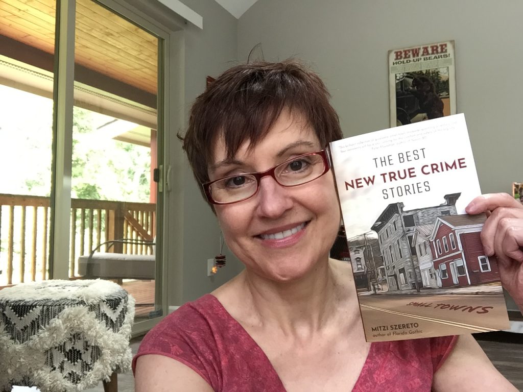 Mitzi Szereto with The Best New True Crime Stories: Small Towns